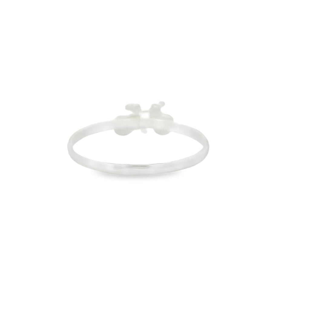 Sterling silver ring (Bike)