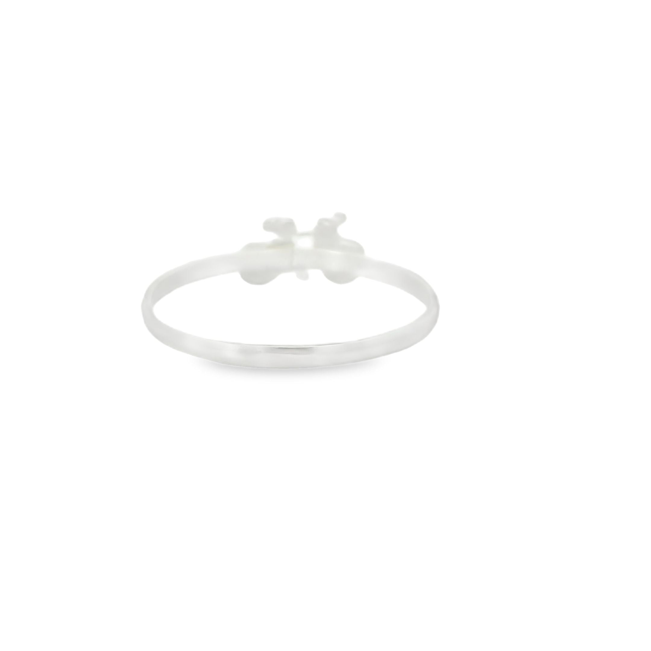 Sterling silver ring (Bike)