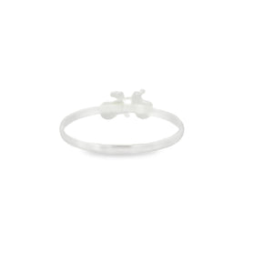 Sterling silver ring (Bike)