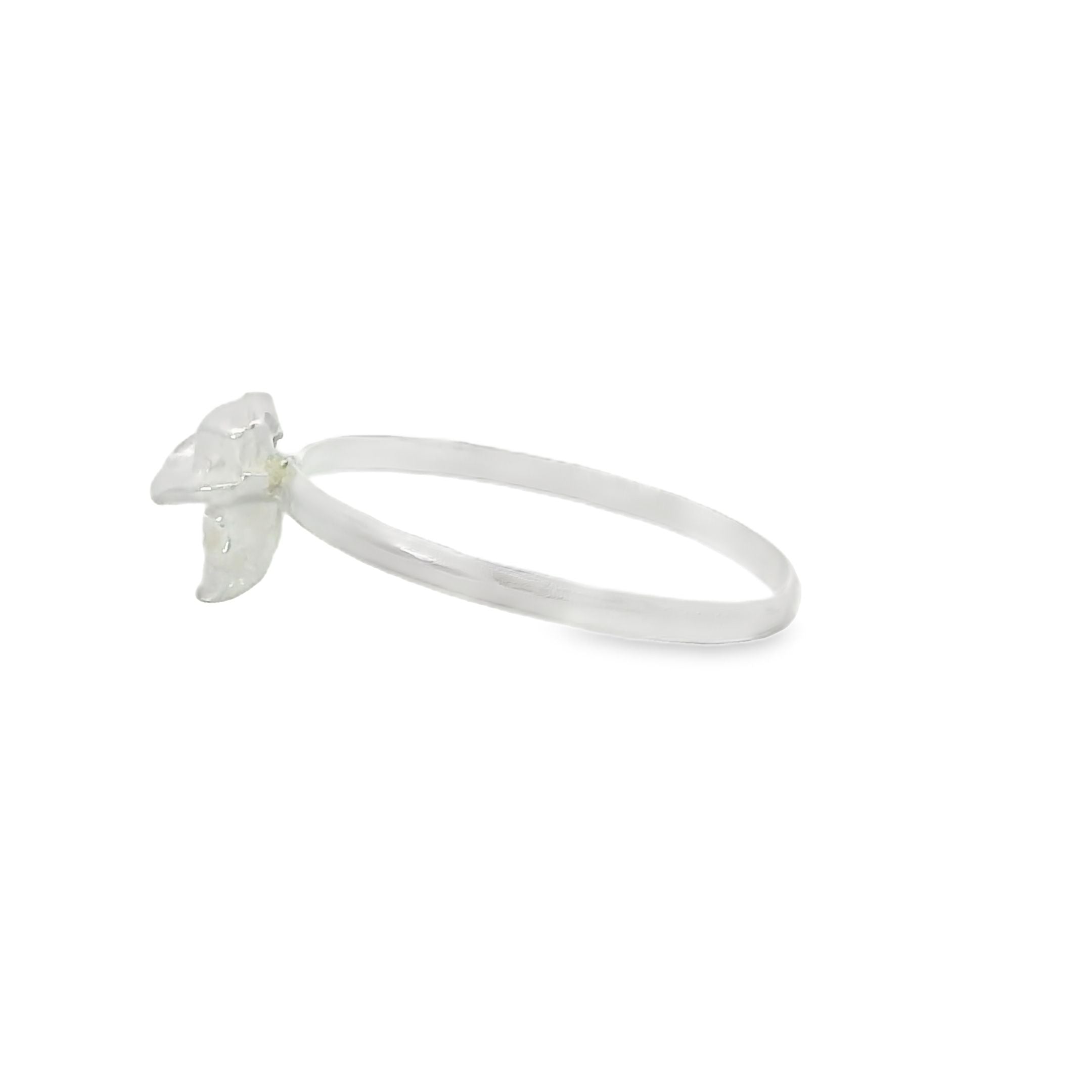 Sterling silver ring (Cowboy skull)