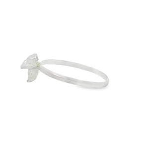 Sterling silver ring (Cowboy skull)