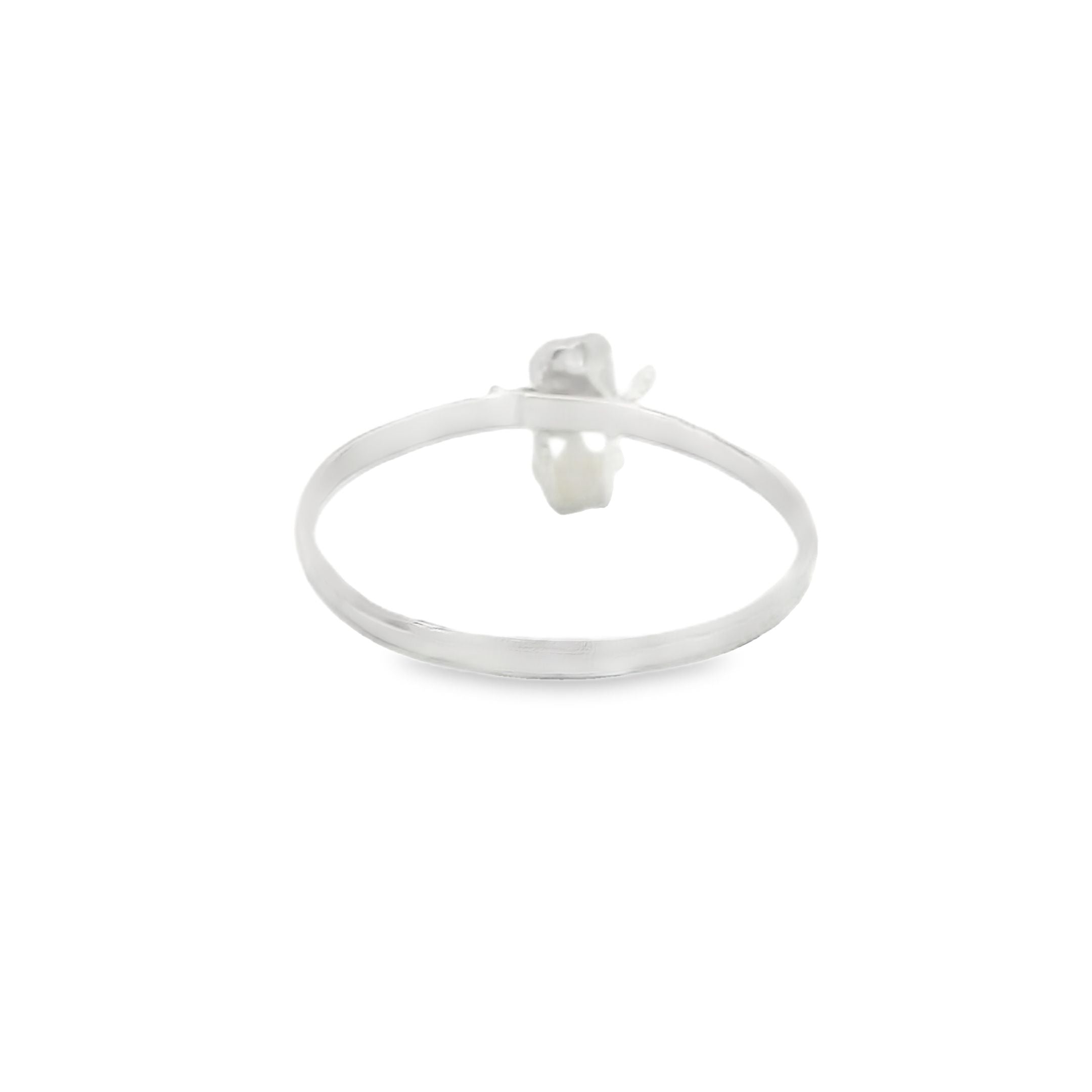 Sterling silver ring (Cowboy skull)