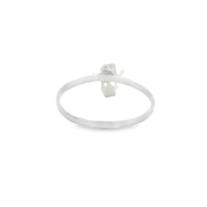 Sterling silver ring (Cowboy skull)