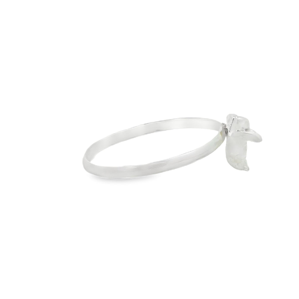 Sterling silver ring (Cowboy skull)