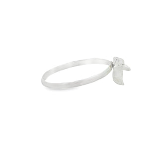 Sterling silver ring (Cowboy skull)