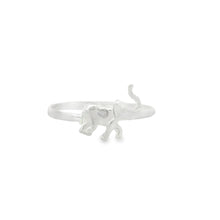 Load image into Gallery viewer, Sterling silver ring (Elephant)