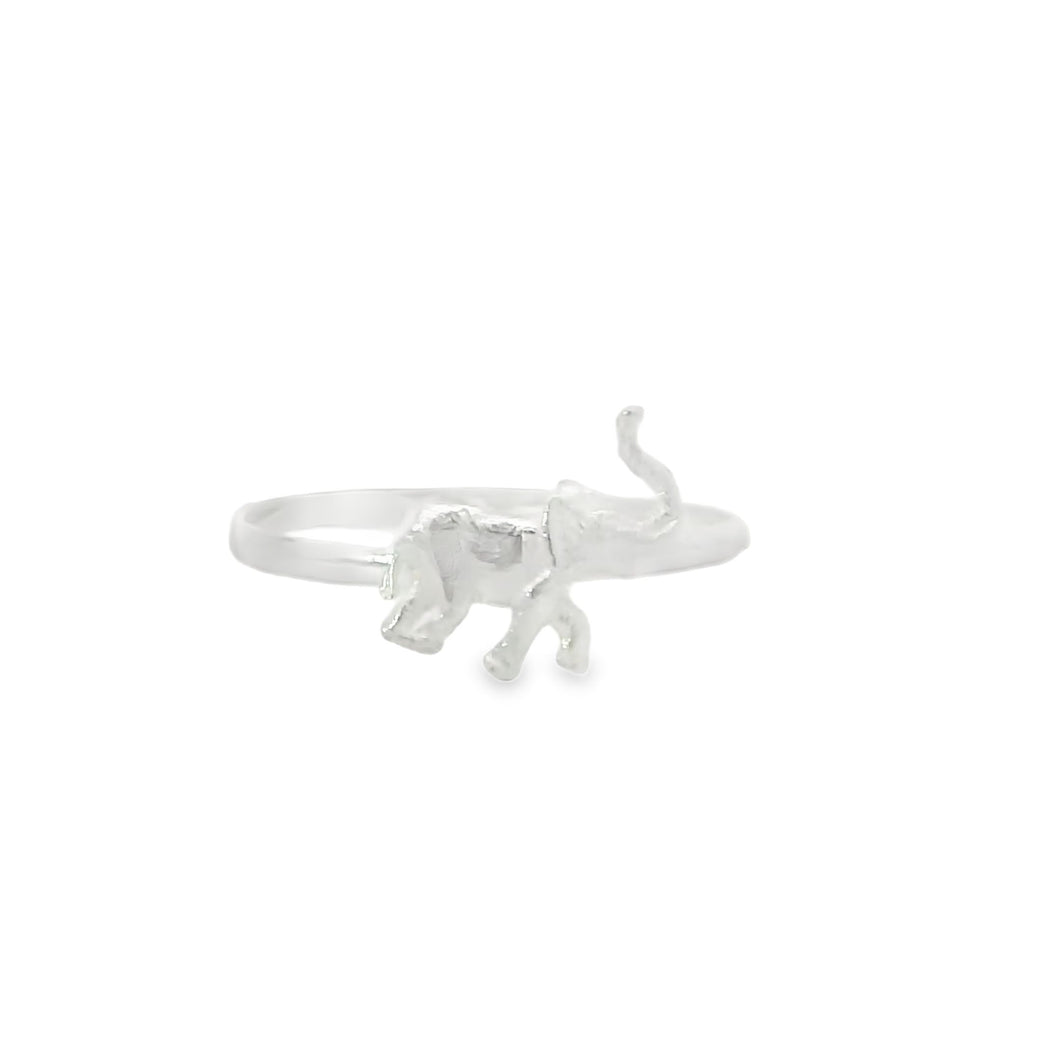 Sterling silver ring (Elephant)