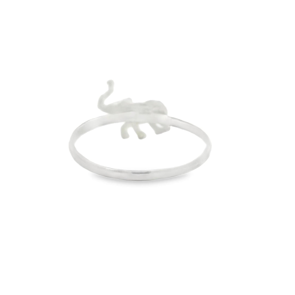 Sterling silver ring (Elephant)