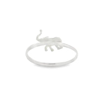 Load image into Gallery viewer, Sterling silver ring (Elephant)