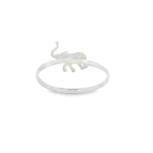 Sterling silver ring (Elephant)