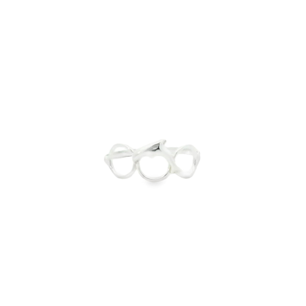 Sterling silver ring (Dolphin)
