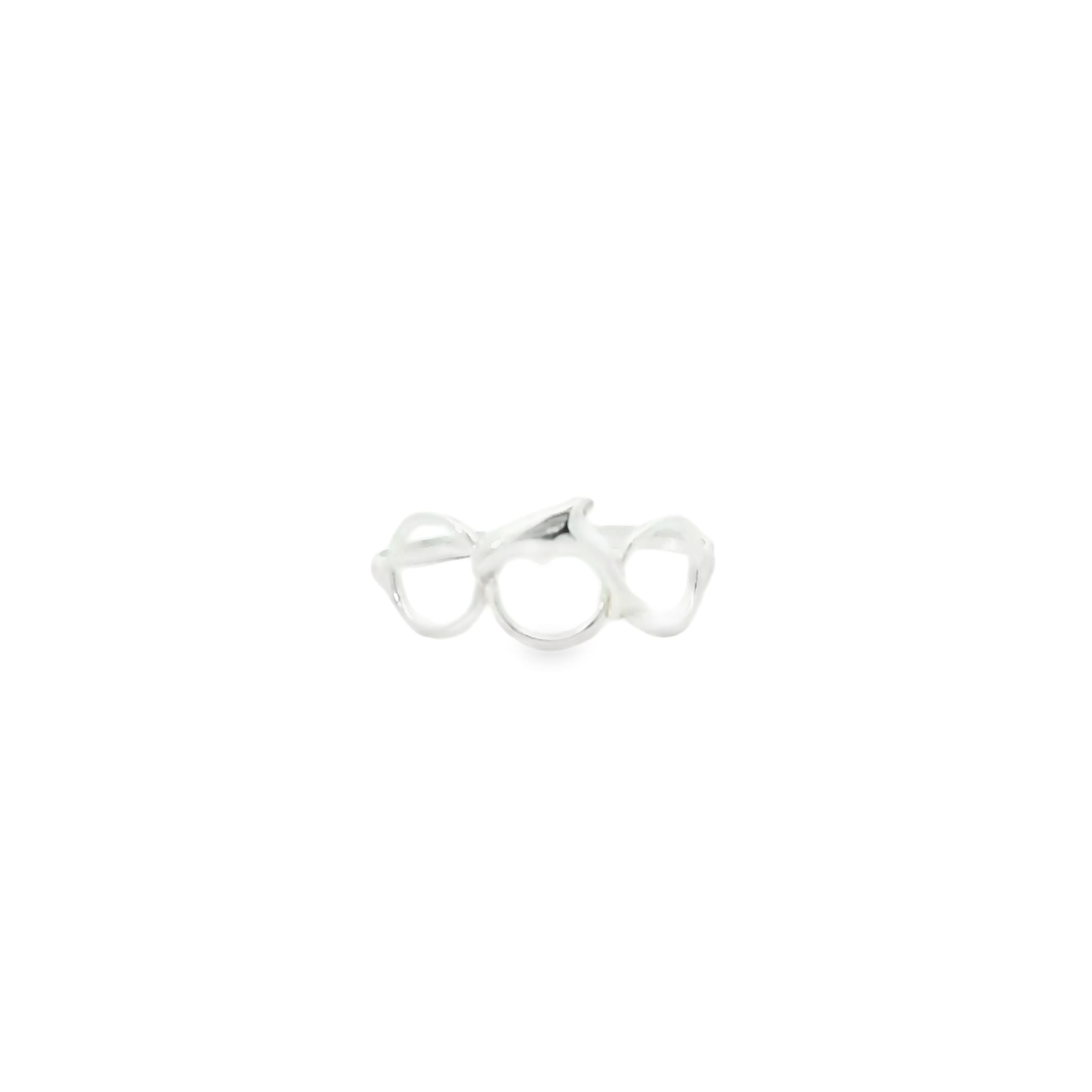 Sterling silver ring (Dolphin)
