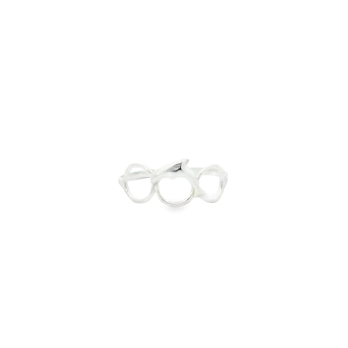 Sterling silver ring (Dolphin)