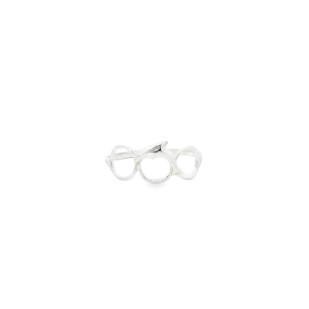 Sterling silver ring (Dolphin)