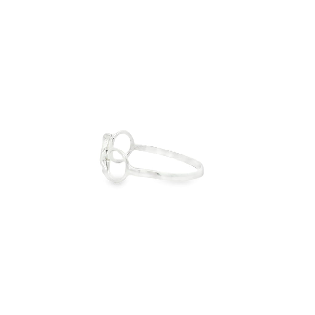 Sterling silver ring (Dolphin)