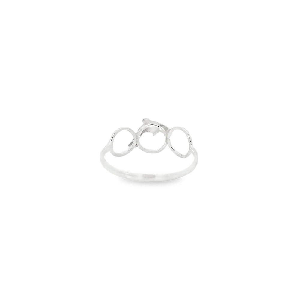 Sterling silver ring (Dolphin)