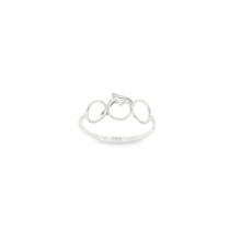 Load image into Gallery viewer, Sterling silver ring (Dolphin)