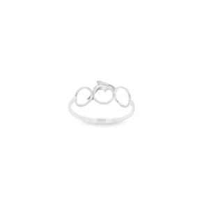 Sterling silver ring (Dolphin)