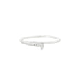 Sterling silver ring (Nail)