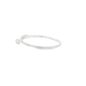 Sterling silver ring (Nail)