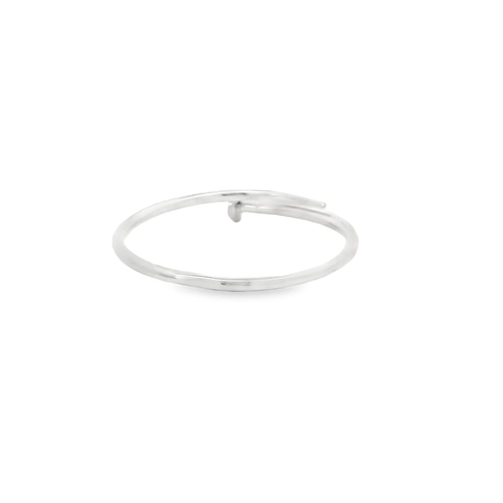 Sterling silver ring (Nail)