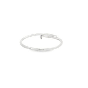 Sterling silver ring (Nail)