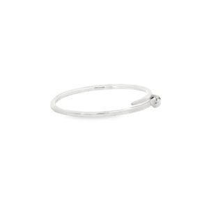 Sterling silver ring (Nail)