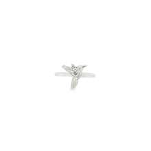 Load image into Gallery viewer, Sterling silver ring (Hummingbird)