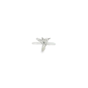 Sterling silver ring (Hummingbird)