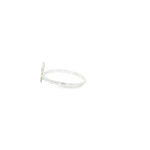Sterling silver balloon dog ring