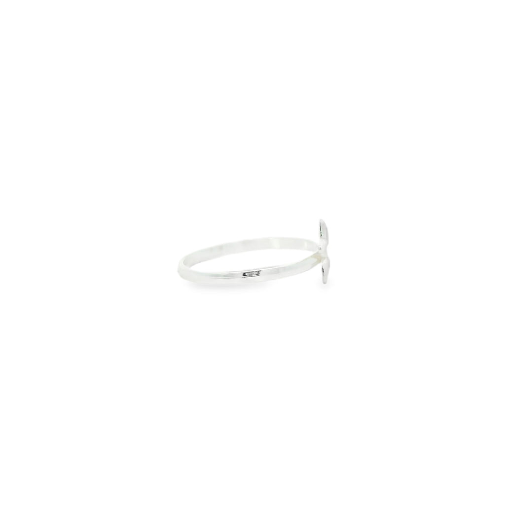 Sterling silver balloon dog ring
