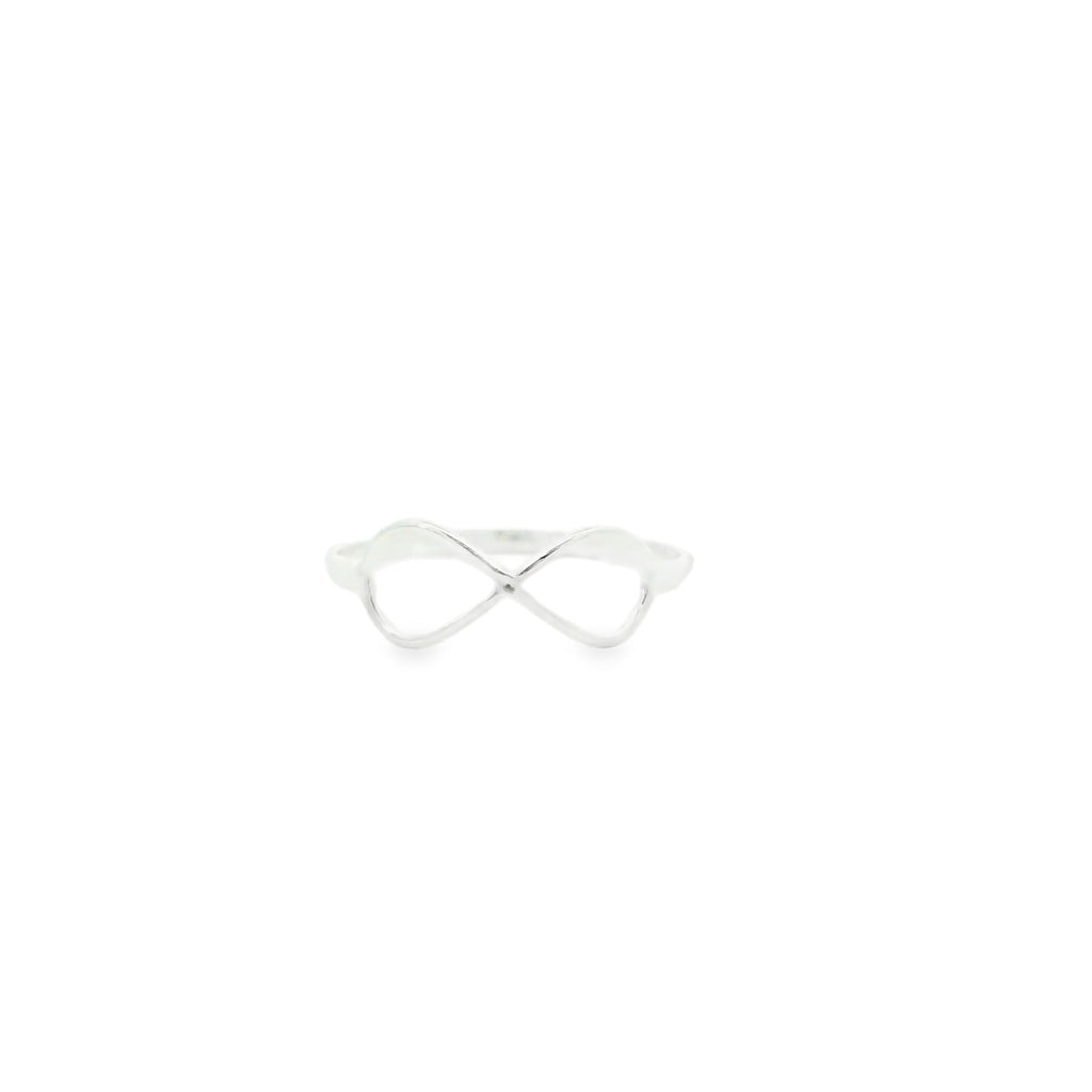 Sterling silver ring (Infinity)