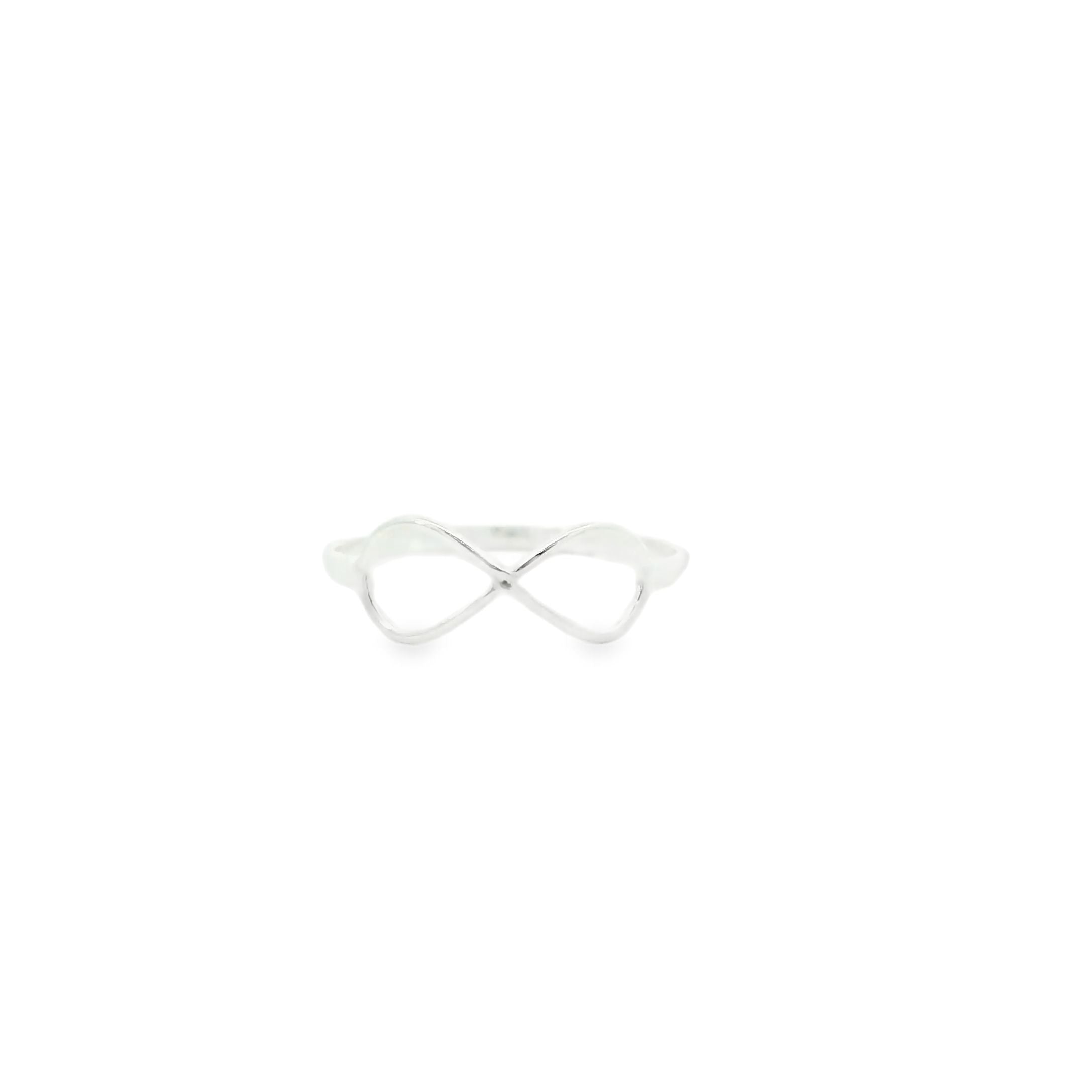 Sterling silver ring (Infinity)