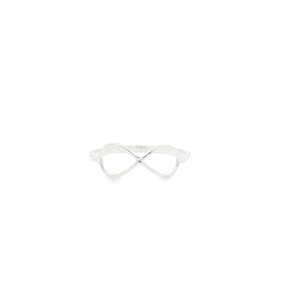 Sterling silver ring (Infinity)