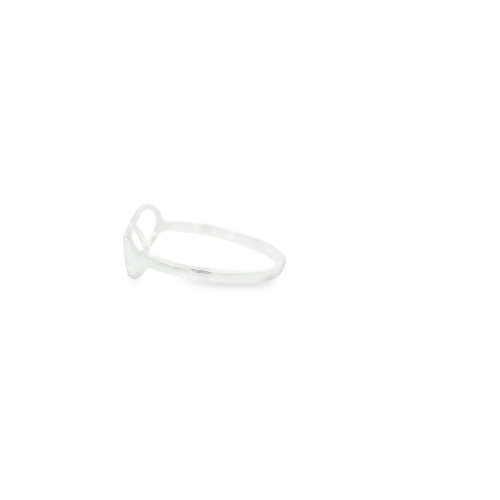 Sterling silver ring (Infinity)