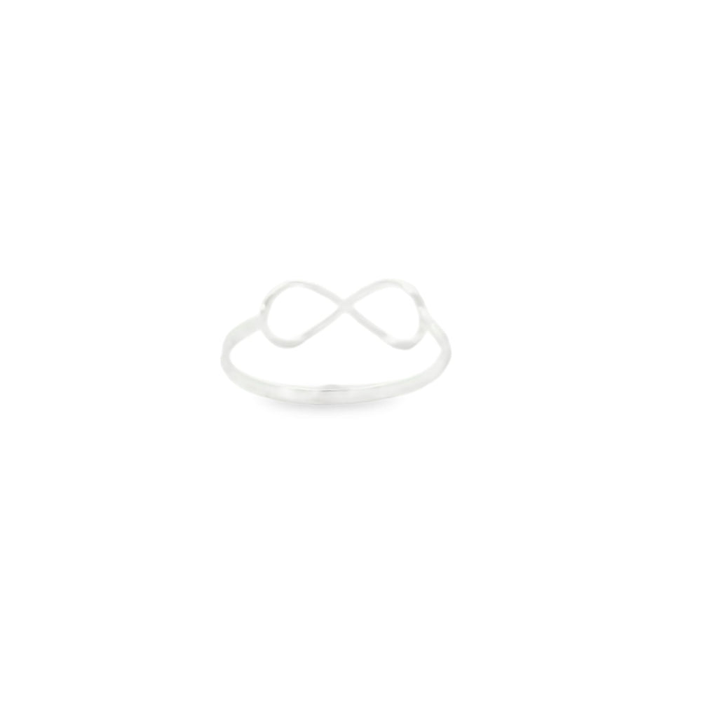 Sterling silver ring (Infinity)