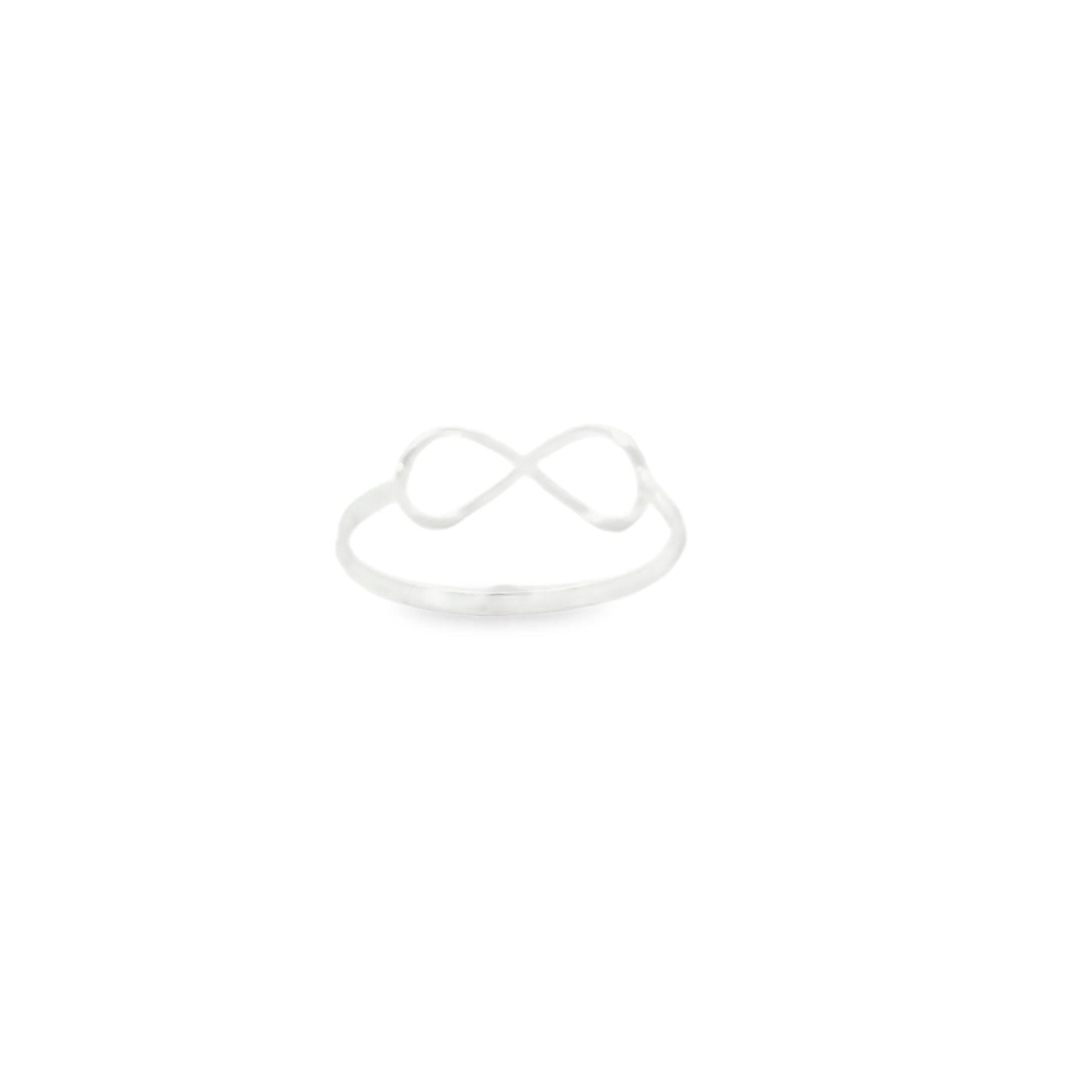 Sterling silver ring (Infinity)