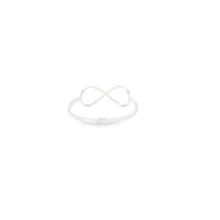 Load image into Gallery viewer, Sterling silver ring (Infinity)
