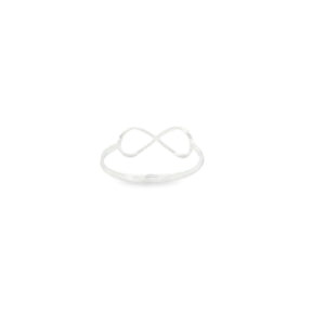 Sterling silver ring (Infinity)