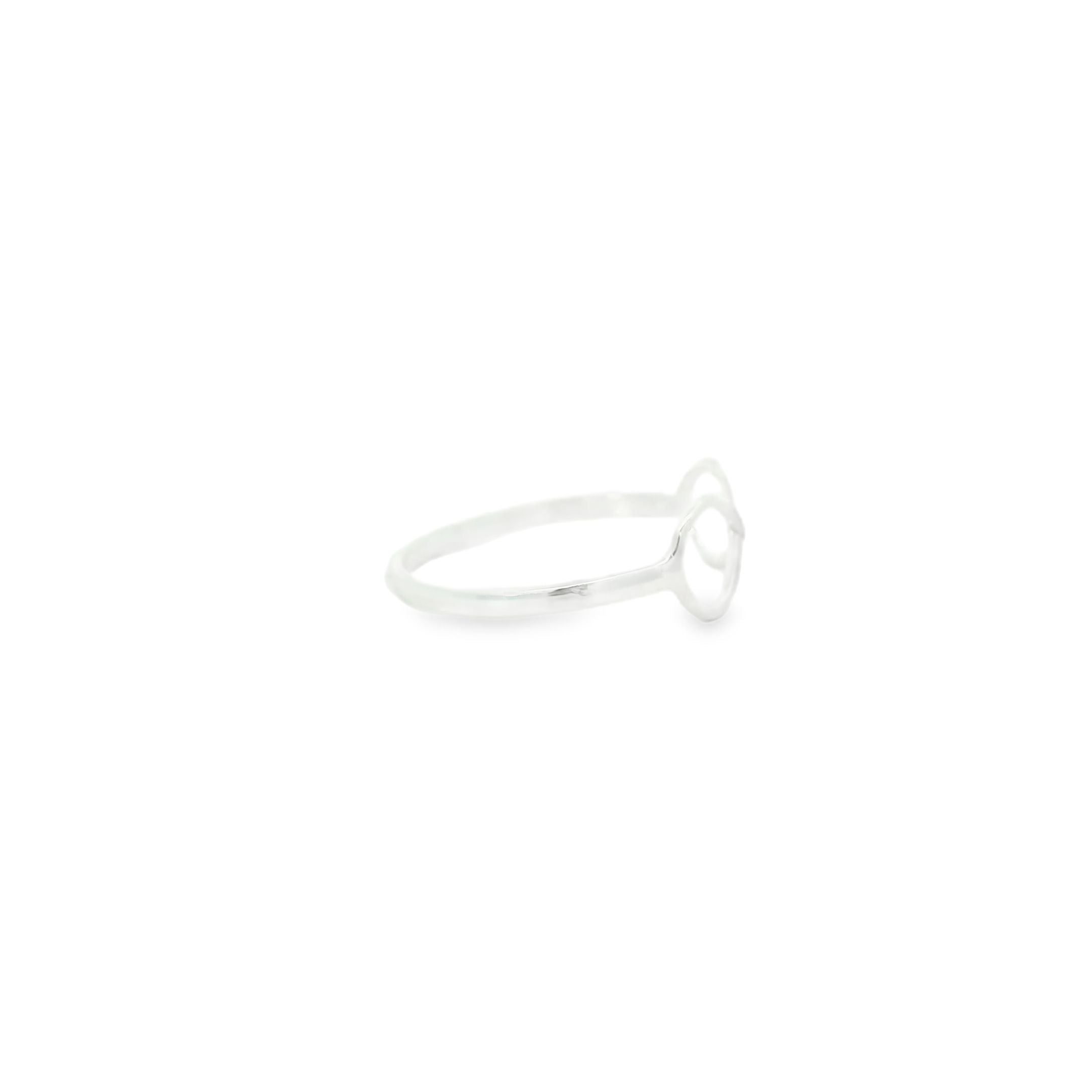 Sterling silver ring (Infinity)