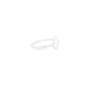 Sterling silver ring (Infinity)