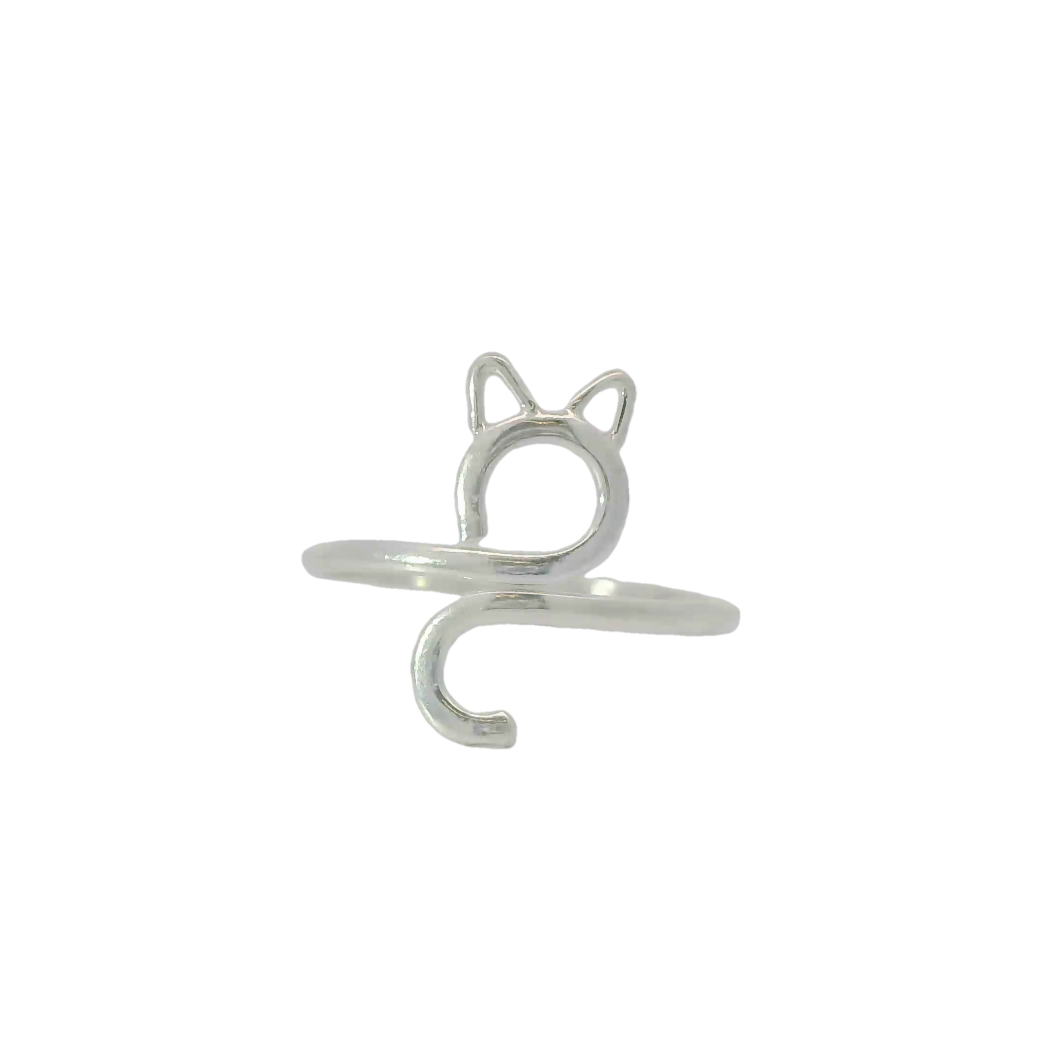 Sterling Silver ring (Cat)