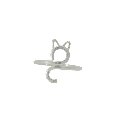 Sterling Silver ring (Cat)