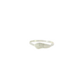 Sterling Silver feather ring