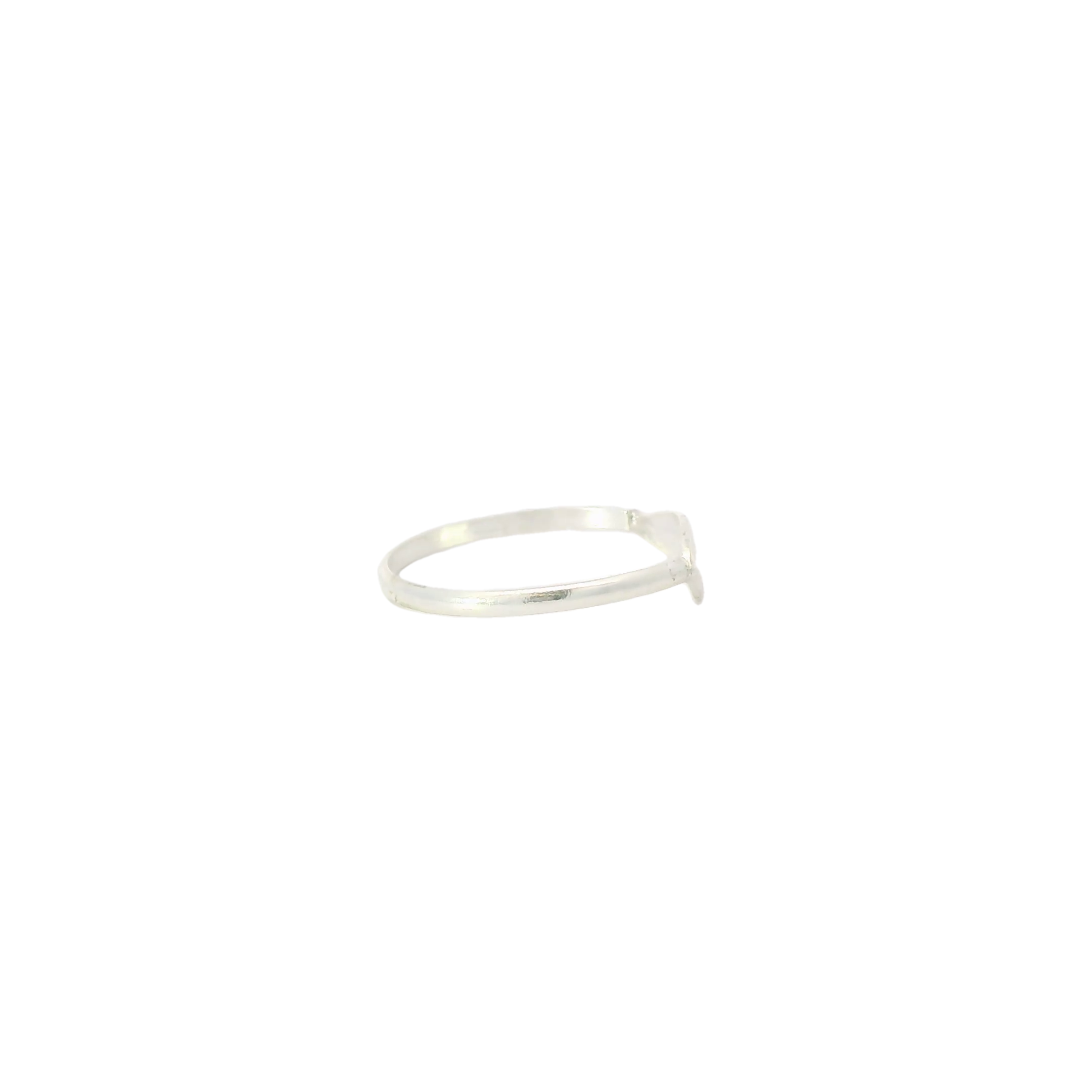 Sterling Silver feather ring