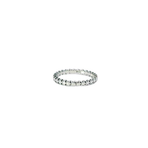 Sterling silver star ring