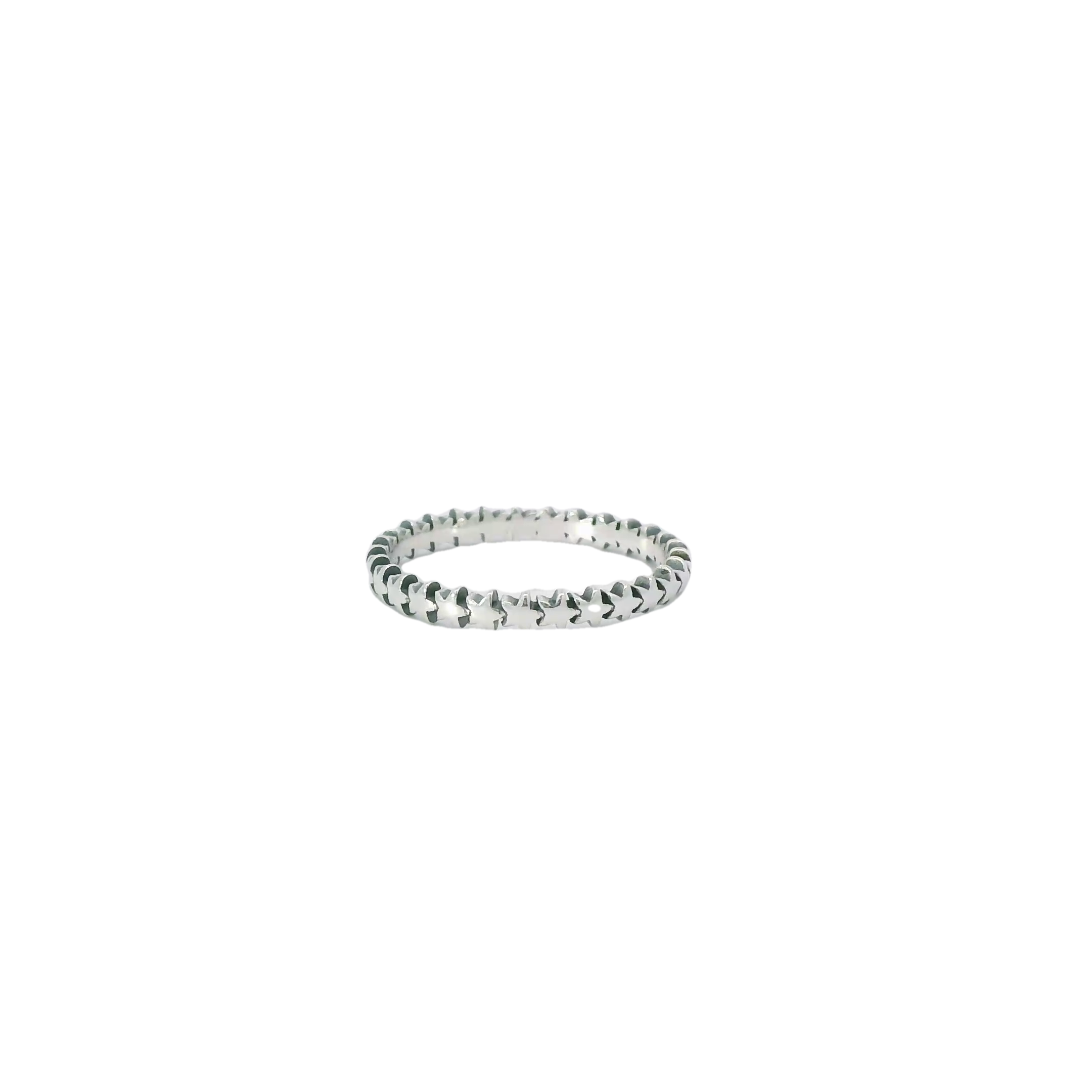 Sterling silver star ring