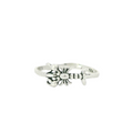 Sterling silver lobster ring
