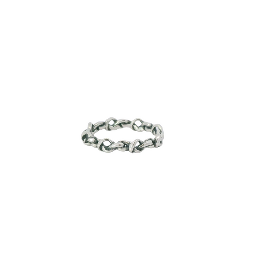 Sterling Silver Knots ring
