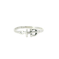 Sterling silver ring (Anchor)